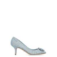 Pantofi cu toc Dolce & Gabbana Bellucci Lace Pump Femei