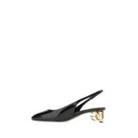 Pantofi cu toc Dolce & Gabbana Dama - Pantofi cu toc Dolce & Gabbana Dolce & Gabbana Black Leather Pumps Black Femei (BM 18444828) - B-mall.ro