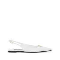 Balerini Dolce & Gabbana Leather Slingback Pumps Femei