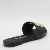 Balerini Dolce & Gabbana Dama - Balerini Dolce & Gabbana Dolce & Gabbana Flat Shoes Black Femei (BM 18444999) - B-mall.ro
