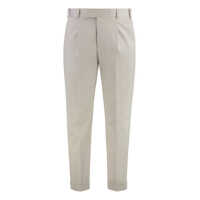 Pantaloni Pt Torino Edge Cotton Trousers Barbati