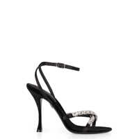 Pantofi cu toc Dolce & Gabbana Satin Sandals Femei