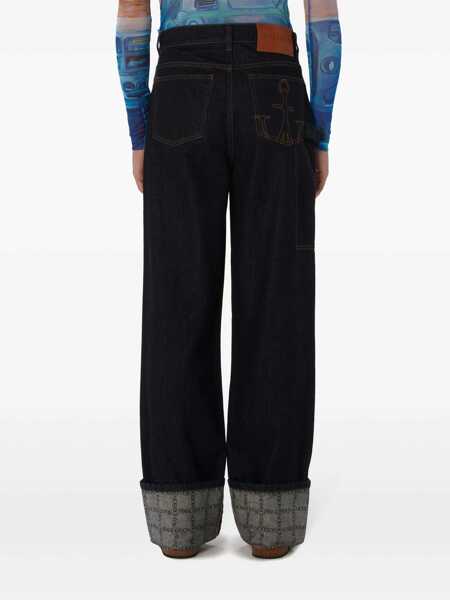 Blugi JW Anderson JW Anderson Jeans Workwear BLUE Barbati (BM 18445515) 4