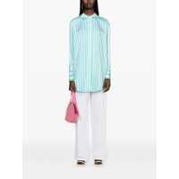 Imbracaminte Patou Dama - Rochii Patou Patou Striped Cotton Shirtdress WHITE Femei (BM 18445560) - B-mall.ro