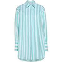 Rochii Patou Striped Cotton Shirtdress Femei