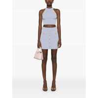 Imbracaminte Dama pagina 268 - Fuste Balmain Balmain Skirts BLEU PLE Femei (BM 18445602) - B-mall.ro