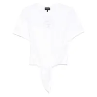 Tricouri Emporio Armani Cotton Crew-Neck T-Shirt Femei
