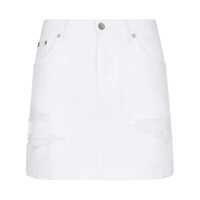 Fuste Dolce & Gabbana Denim Mini Skirt Femei