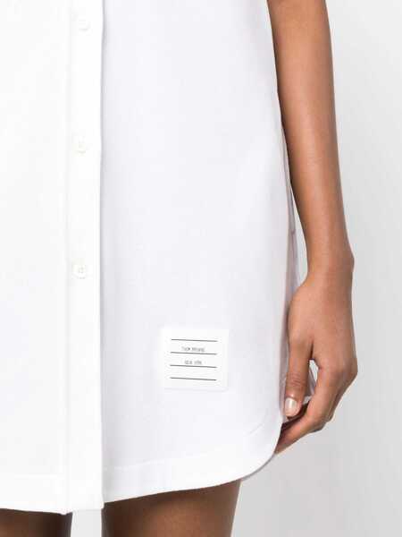 Rochii Thom Browne Thom Browne Dress WHITE Femei (BM 18446088) 5