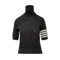 Pulovere Thom Browne 4-Bar Pullover In Virgin Wool Femei