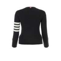 Pulovere Thom Browne Dama - Pulovere Thom Browne Thom Browne Knitwear GREY Femei (BM 18446124) - B-mall.ro