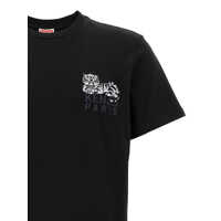 Tricouri Kenzo pentru Barbati - Tricouri Kenzo Kenzo Gots Happy Tiger T-Shirt Black Barbati (BM 18446151) - B-mall.ro