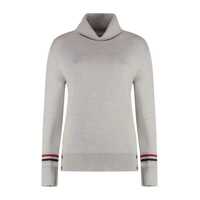 Pulovere Thom Browne Wool Turtleneck Sweater Femei