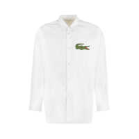 Camasi Comme Des Garçons Lacoste X Comme Des Garçons - Cotton Shirt Barbati