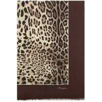 Esarfe Dolce & Gabbana Kim Dolce&Gabbana - Modal And Cashmere Blend Scarf Femei