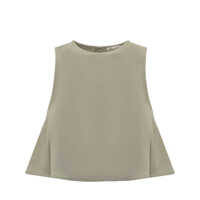 Topuri AMI Paris Flared Top Femei
