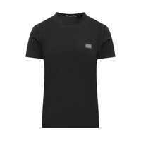 Tricouri Dolce & Gabbana T-Shirt With Logo Barbati