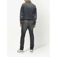 Camasi de blugi pentru Barbati - Camasi de blugi Dolce & Gabbana Dolce & Gabbana Denim Shirt Navy Barbati (BM 18446460) - B-mall.ro