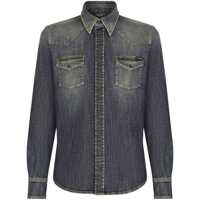 Camasi de blugi Dolce & Gabbana Denim Shirt Barbati