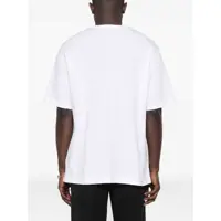 Tricouri Dolce & Gabbana pentru Barbati - Tricouri Dolce & Gabbana Dolce & Gabbana White And Black Cotton T-Shirt WHITE Barbati (BM 18446580) - B-mall.ro