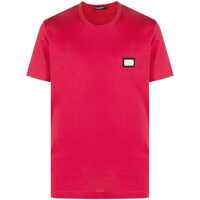 Tricouri Dolce & Gabbana Cotton Crew-Neck T-Shirt Barbati