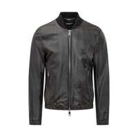 Geci Dolce & Gabbana Leather Jacket Barbati