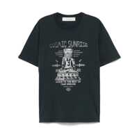 Tricouri Golden Goose Ìcotton Crew-Neck T-Shirt Barbati