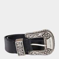 Accesorii Golden Goose Dama - Curele Golden Goose Golden Goose Belts Black Femei (BM 18447012) - B-mall.ro