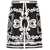 Dolce & Gabbana Dolce & Gabbana Printed Bermuda Shorts BLUE