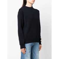 Pulovere Golden Goose Dama - Pulovere Golden Goose Golden Goose Logo Cotton Crewneck Sweater BLUE Femei (BM 18447189) - B-mall.ro