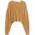 Max Mara Max Mara Hodeida Wool And Cashmere Sweater Brown