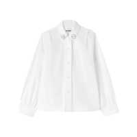 Camasi Jil Sander Cotton Shirt With Clip Femei