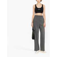 Imbracaminte Dama pagina 499 - Topuri Jil Sander Jil Sander Crop-Top With Logo Black Femei (BM 18448095) - B-mall.ro
