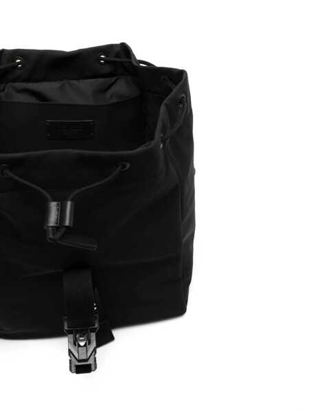 Rucsacuri Moncler Moncler New Pierrick Nylon Backpack Black Femei (BM 18448107) 5