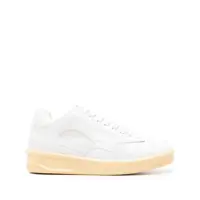 Sneakers Jil Sander Basket Low-Top Leather Sneakers Femei