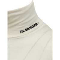 Imbracaminte Dama pagina 500 - Tricouri Jil Sander Jil Sander T-Shirt With Logo Beige Femei (BM 18448161) - B-mall.ro