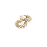 Cercei Dama - Cercei AMINA MUADDI Amina Muaddi Earrings GOLD Femei (BM 18448431) - B-mall.ro