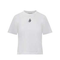 Tricouri JW Anderson Anchor Embroid T-Shirt Femei