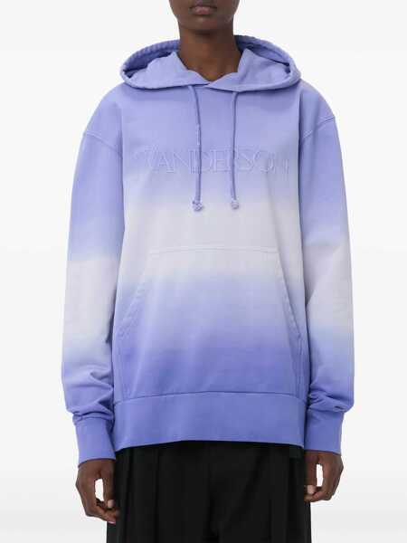 Pulovere JW Anderson JW Anderson Sweatshirt With Logo PURPLE Femei (BM 18448560) 3