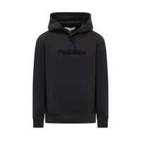 Bluze de trening JW Anderson Embroid Logo Hoodie Barbati