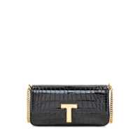 Genti mini Tom Ford Mini Embossed Leather Bag Femei