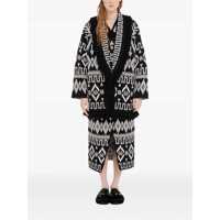 Imbracaminte Dama pagina 505 - Cardigane ALANUI Alanui Jungle Beat Cardigan Black Femei (BM 18449085) - B-mall.ro