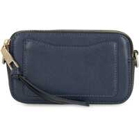 Genti de umar Marc Jacobs Dama - Genti de umar Marc Jacobs Marc Jacobs The Snapshot Leather Camera Bag BLUE Femei (BM 18449091) - B-mall.ro
