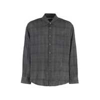 Camasi Our Legacy Above Checked Cotton Blend Shirt Barbati