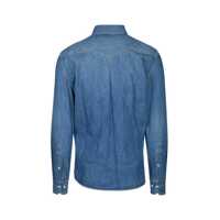Camasi Brunello Cucinelli pentru Barbati - Camasi Brunello Cucinelli Brunello Cucinelli Shirts DENIMMEDIOSABBIA Barbati (BM 18449394) - B-mall.ro