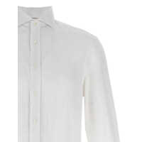 Camasi Brunello Cucinelli pentru Barbati - Camasi Brunello Cucinelli Brunello Cucinelli Shirts WHITE Barbati (BM 18449547) - B-mall.ro