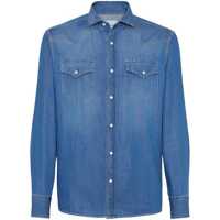 Camasi Brunello Cucinelli Shirts Barbati
