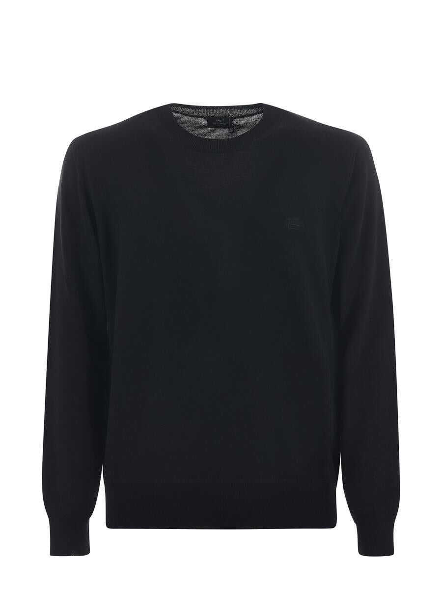 Pulovere ETRO Etro  Sweaters Black Barbati (BM 18449802) 1