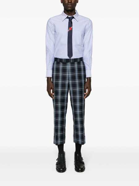 Camasi Thom Browne Thom Browne Shirts BLUE Barbati (BM 18449964) 2