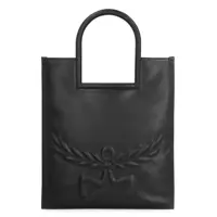 Genti de mana Mcm Aren Leather Tote Femei